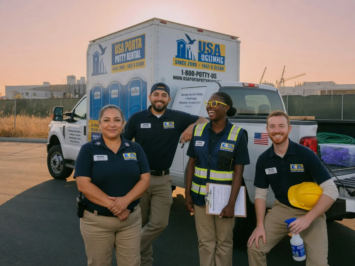 Portable Toilet Rental company in Saint Francisville, IL