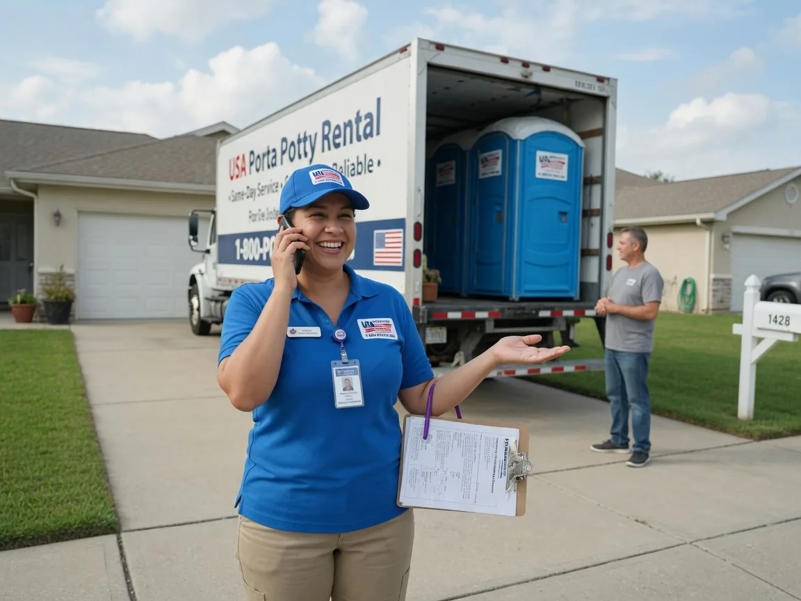Portable Toilet Rental Saint Francisville, IL FAQs